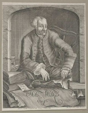 Bildnis des John Wilkes