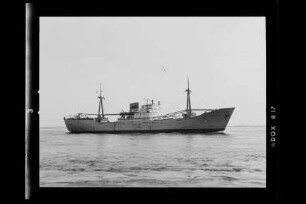 Casablanca (1955), Frachtschiff, Oldenburg-Portugiesische Dampfschiffs-Rhederei GmbH, Hamburg, Bau-Nr. 491