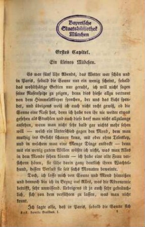 Pariser Intriguen, oder: Die Familie Braillard : Humoristischer Roman von Paul de Kock. Deutsch von A. Kretzschmar, 1