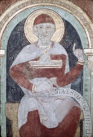 Salomon (nordöstliches Wandfeld, oben)