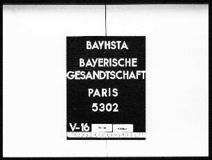 Englert, Fritz, aus Schweinfurt, Handlungsgehilfe in Paris