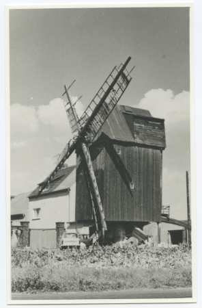 Bockwindmühle Niederglaucha