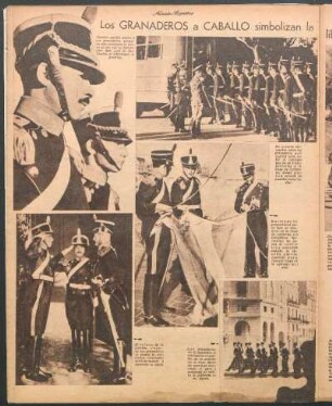 Los granaderos a caballo simbolizan la libertad de nuestra patria [Fotografías]