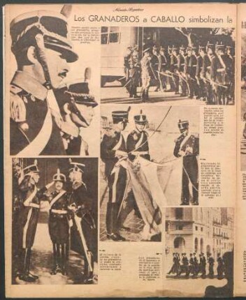 Los granaderos a caballo simbolizan la libertad de nuestra patria [Fotografías]