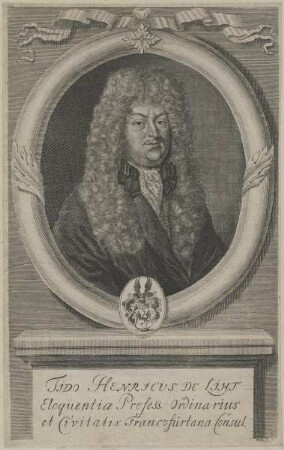 Bildnis des Tido Henricus de Liht