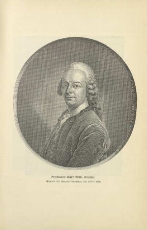 Professor Karl Wilh. Ramler. Mitglied der General-Direktion von 1787-1796