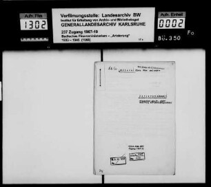 Ellern, Klara Witwe u. a. Karlsruhe Käufer: Emma Lacher, Blumenbinderin Karlsruhe Lagerbuch-Nr. 10037 Karlsruhe