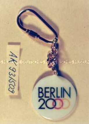 Schlüsselanhänger "Olympia 2000"