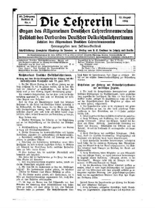 Reichsverband Deutscher Volksschullehrerinnen