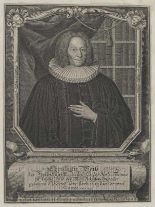 Bildnis des Christian Weiß