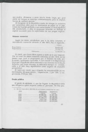 Balance comercial