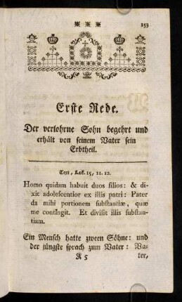 153-158, Text; Eingang