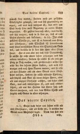 839-859, Das vierte Capitel - Das sechste Capitel