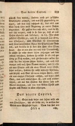839-859, Das vierte Capitel - Das sechste Capitel