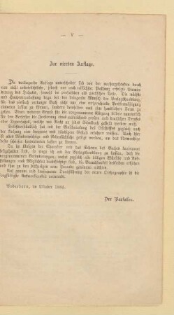 Zur vierten Auflage