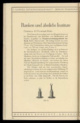 Banken und ähnliche Institute