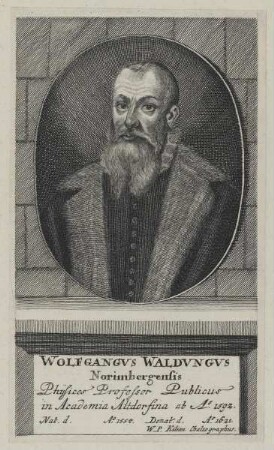 Bildnis des Wolfgangvs Waldvngvs