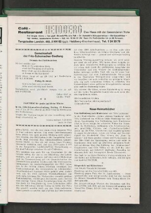 Neue Heimatbücher