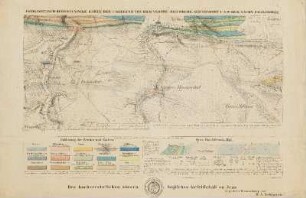 Geognostisch-Bergmännische Karte Der Umgegend Von Bräunsdorf, Riechberg, Seifersdorf U. S. W. Im K. Sächs. Erzgebirge
