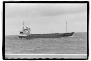 Borsfleth (1986), Frachtschiff, Edgar Pahl, Brake, Bau-Nr. 8404