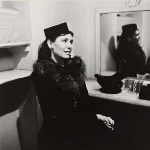 Russische Schauspielerin (Harper's Bazaar)