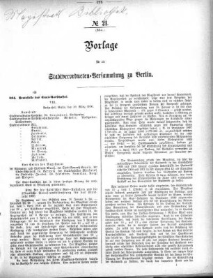 No. 21 (364), 24. März 1900