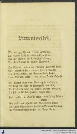 Littenweiler