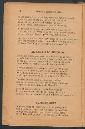 Suprema hora