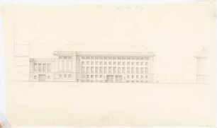 Haus der 109. SS Standarte (?), Posen: Ansicht