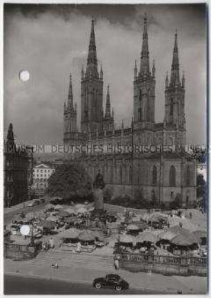 Wiesbaden, Marktkirche