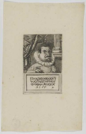 Bildnis des Henrich Vlrichs