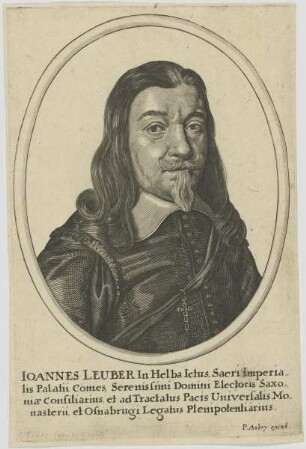 Bildnis des Ioannes Leuber