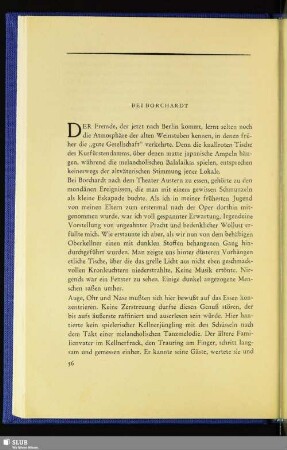 Bei Borchardt