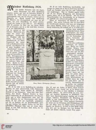 16: Münchener Ausstellung 1908