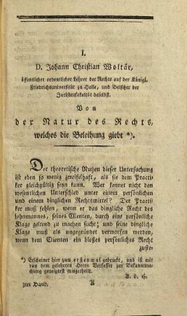Miscellaneen zum Lehnrechte, 3