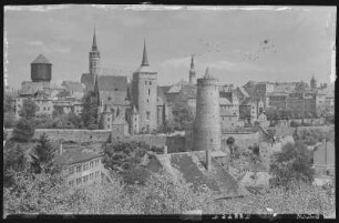 Bautzen. Blick auf Bautzen