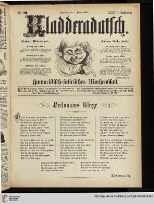 Hefte 10-15, März 1885