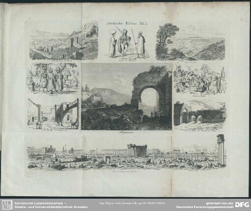 Asiatische Türkey Taf. I