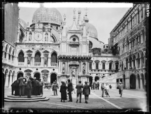 Venedig, Dogenpalast Hof