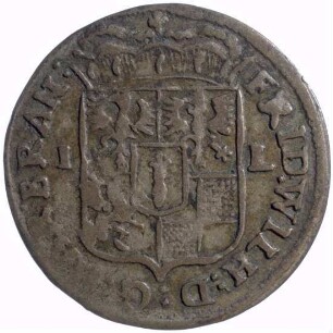 Münze, Groschen, 1669