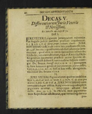 Decas. V.