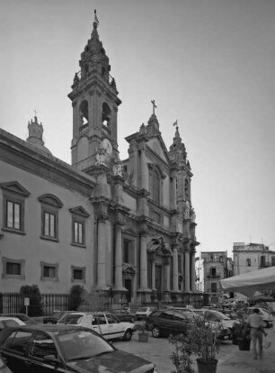 Sant'Ignazio all'Olivella — Nordwestseite