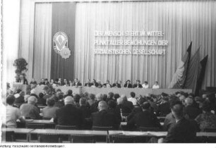 Tagung der Volkssolidarität, September 1962