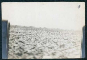 Foto des Schlachtfeldes bei Fricourt
