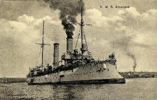 Kriegsmarine - SMS "Amazone", Kleiner Kreuzer