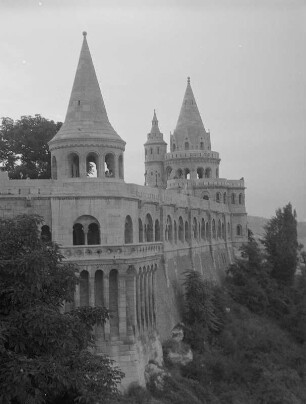 Die Fischerbastei in Budapest