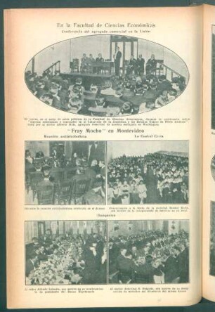 En la Facultad de Ciencias Económicas : Conferencia del agregado comercial en la Unión