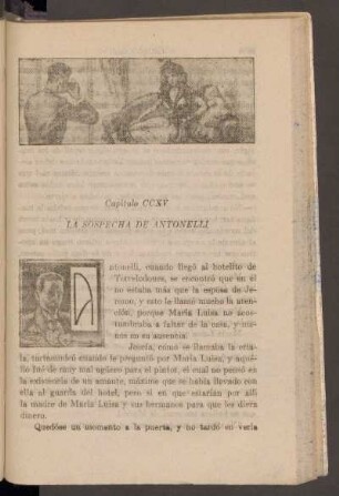 Capítulo CCXV - La sospecha de Antonelli