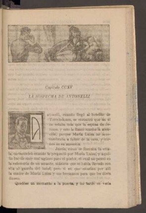Capítulo CCXV - La sospecha de Antonelli