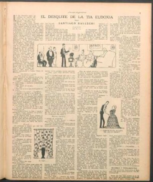 El desquite de la tía Eudoxia
